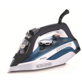Black ND Decker Steam iron 2400wt X2150 White N Blue  - Iron - Best Price in Pakistan - HitShop.pk